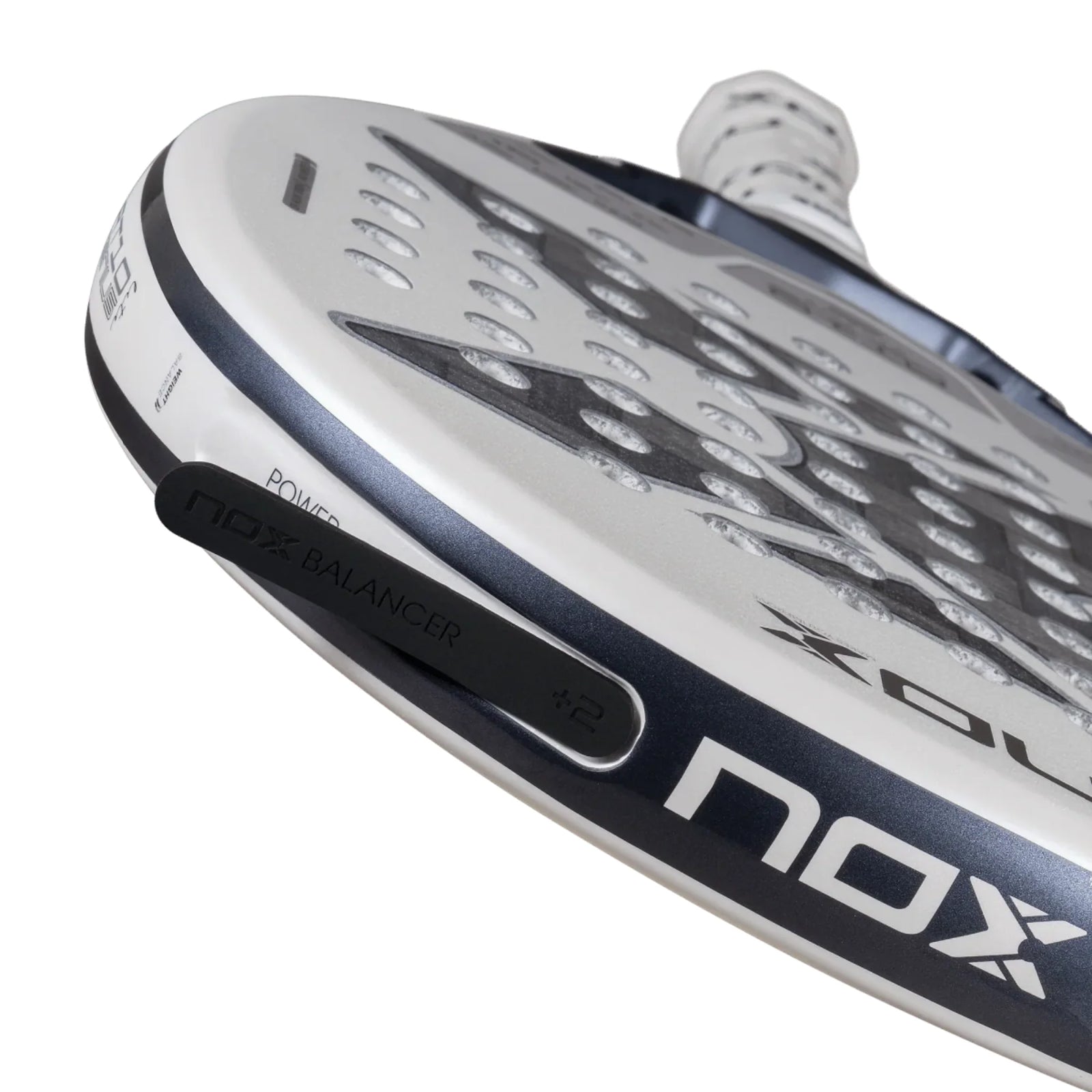 Nox AT10 Luxury Genius 12K Alum XTREM Lite 2026 by Agustin Tapia Padel Racket
