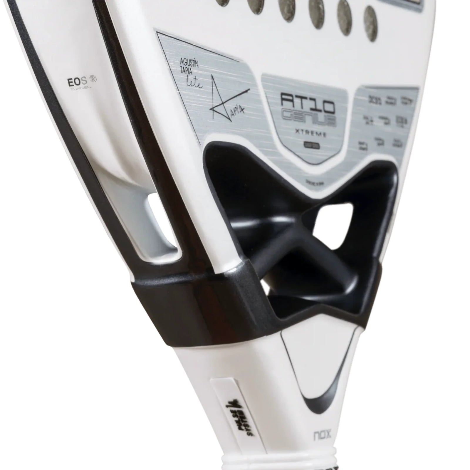 Nox AT10 Luxury Genius 12K Alum XTREM Lite 2026 by Agustin Tapia Padel Racket