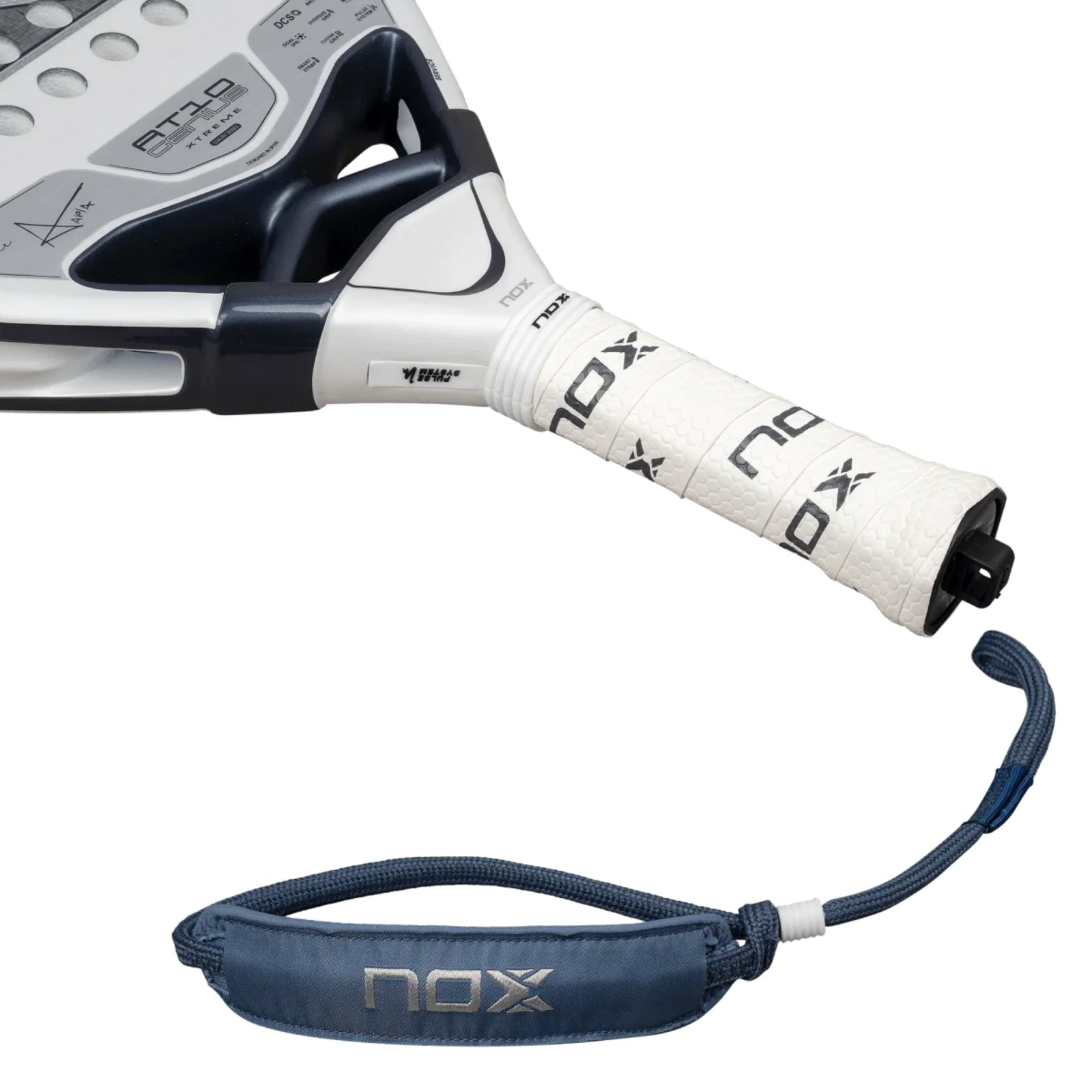 Nox AT10 Luxury Genius 12K Alum XTREM Lite 2026 by Agustin Tapia Padel Racket