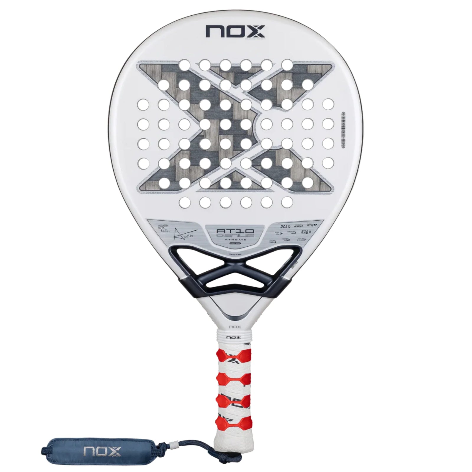 Nox AT10 Luxury Genius 12K Alum XTREM Lite 2026 by Agustin Tapia Padel Racket