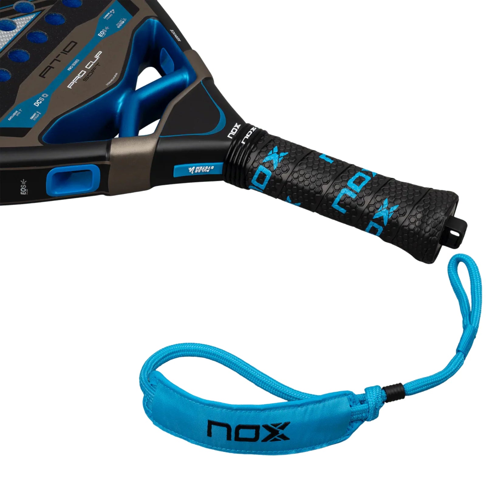 Nox AT10 Pro Cup SOFT by Agustín Tapia 2026 Padel Racket
