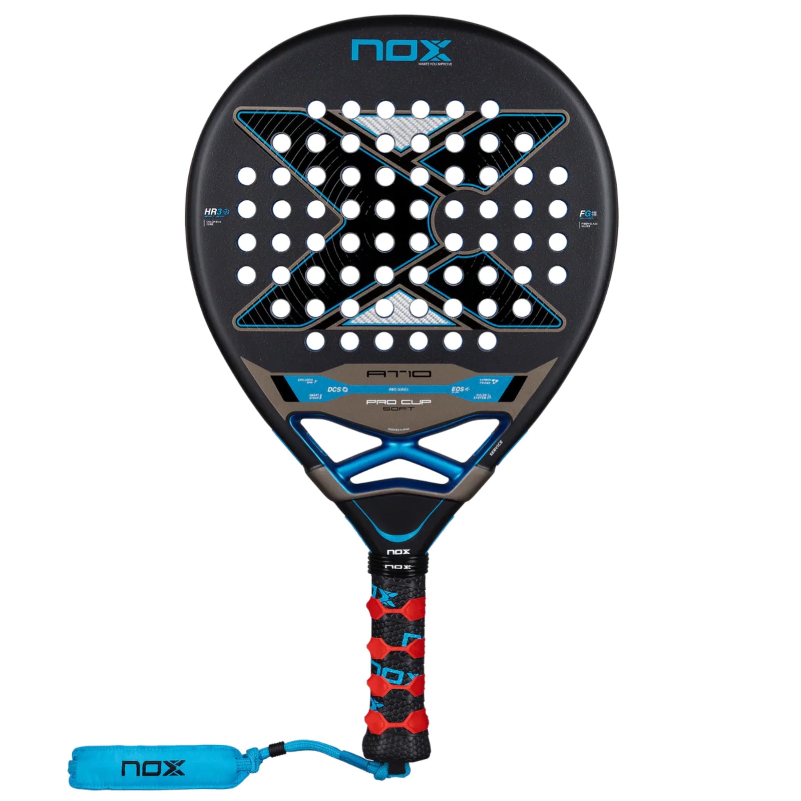 Nox AT10 Pro Cup SOFT by Agustín Tapia 2026 Padel Racket