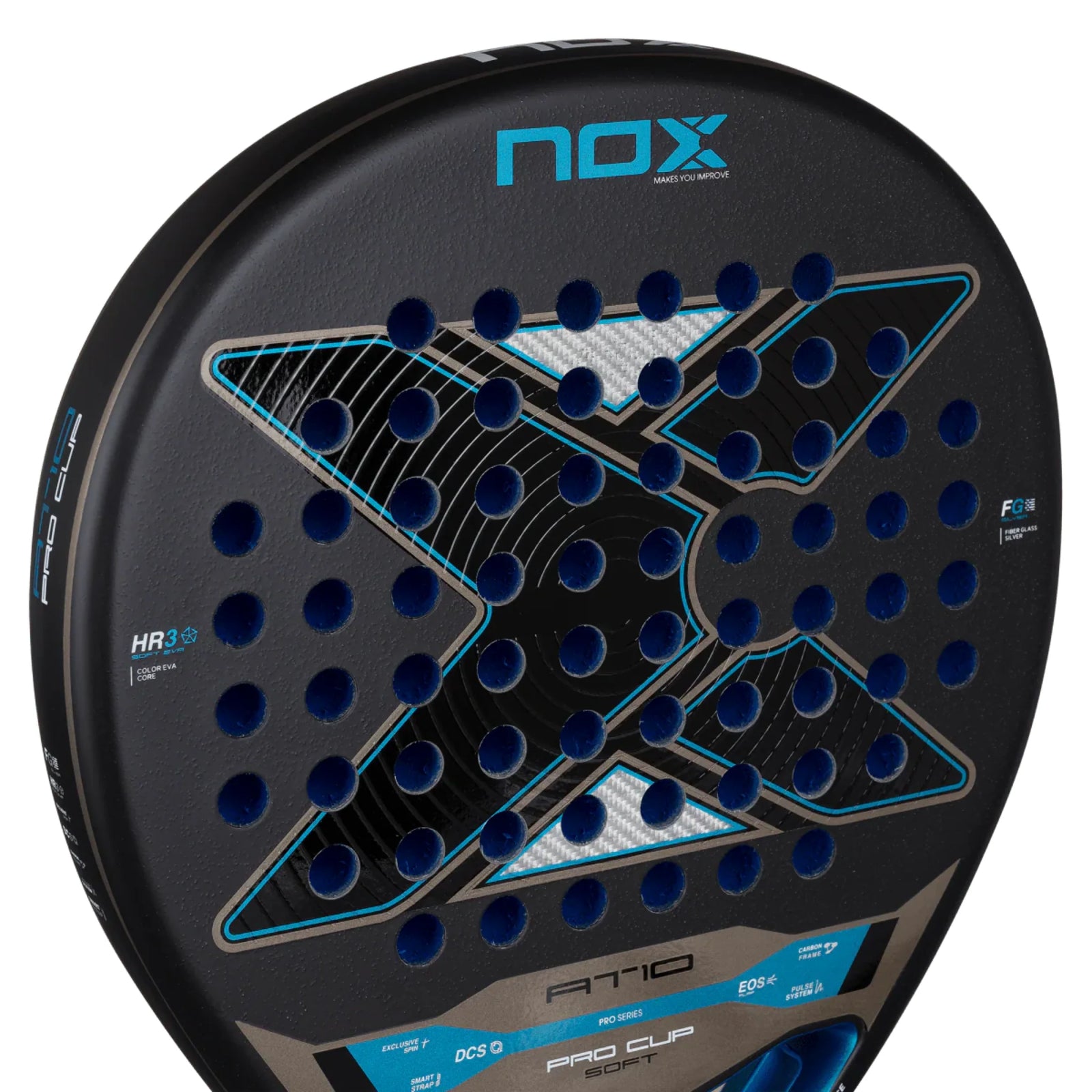 Nox AT10 Pro Cup SOFT by Agustín Tapia 2026 Padel Racket