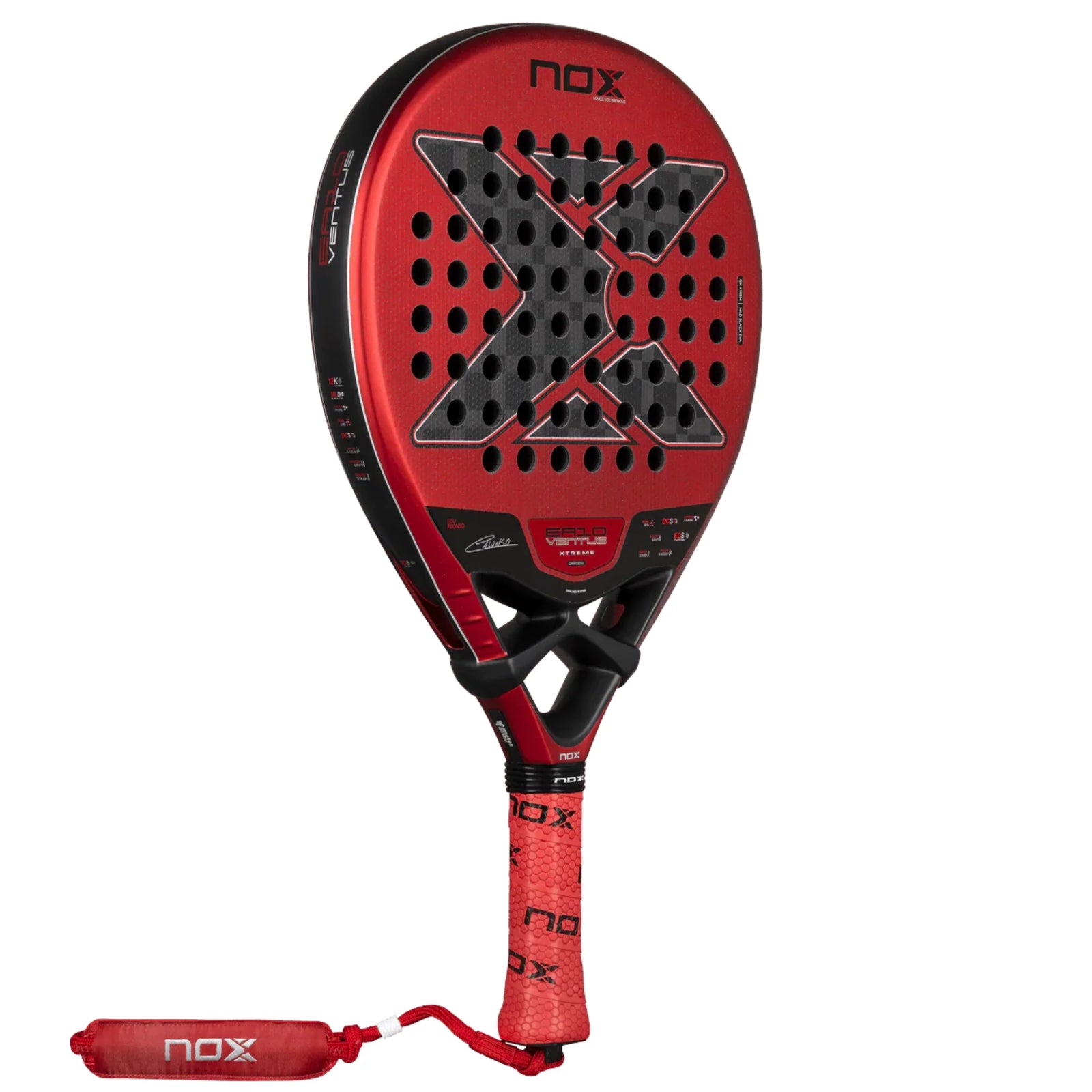 Nox EA10 Ventus Hybrid 12K XTREM by Edu Alonso 2026 Padel Racket