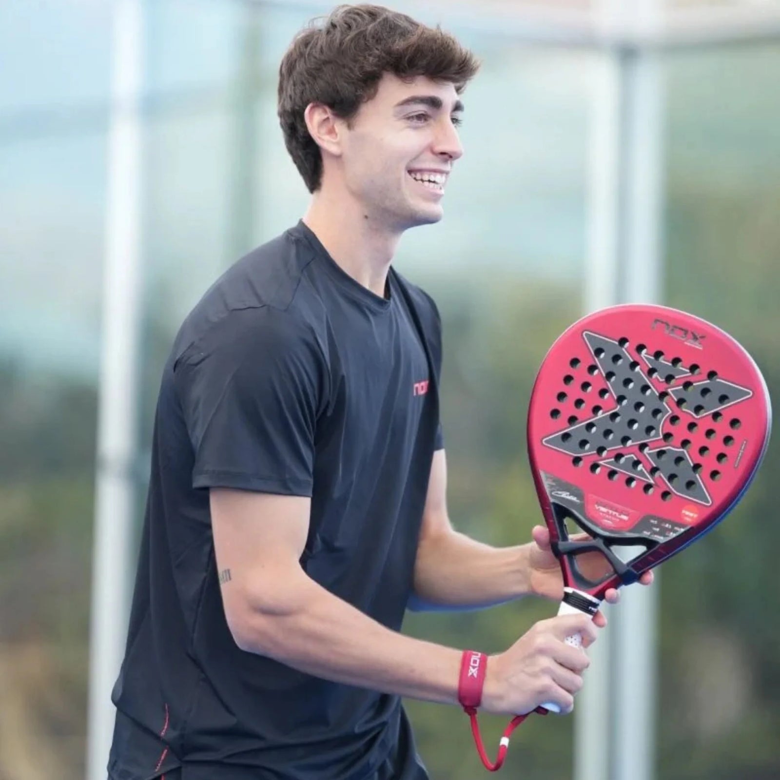 Nox EA10 Ventus Hybrid 12K XTREM by Edu Alonso 2026 Padel Racket