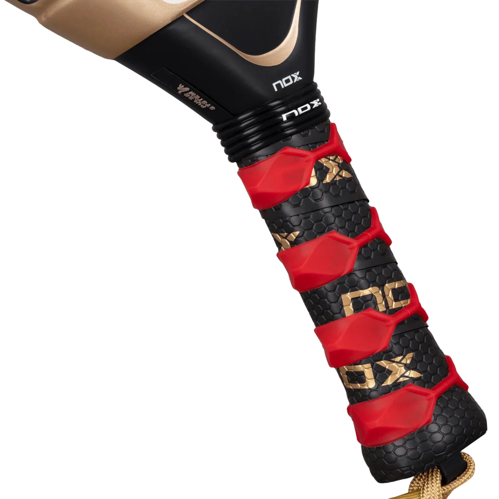 Nox AT10 Luxury Genius 18K Alum 2026 by Agustin Tapia Padel Racket