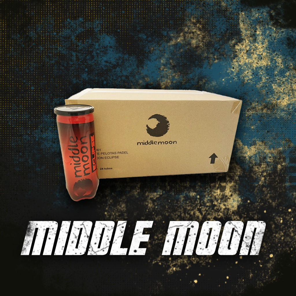 Middle Moon padel accessories (padel balls)