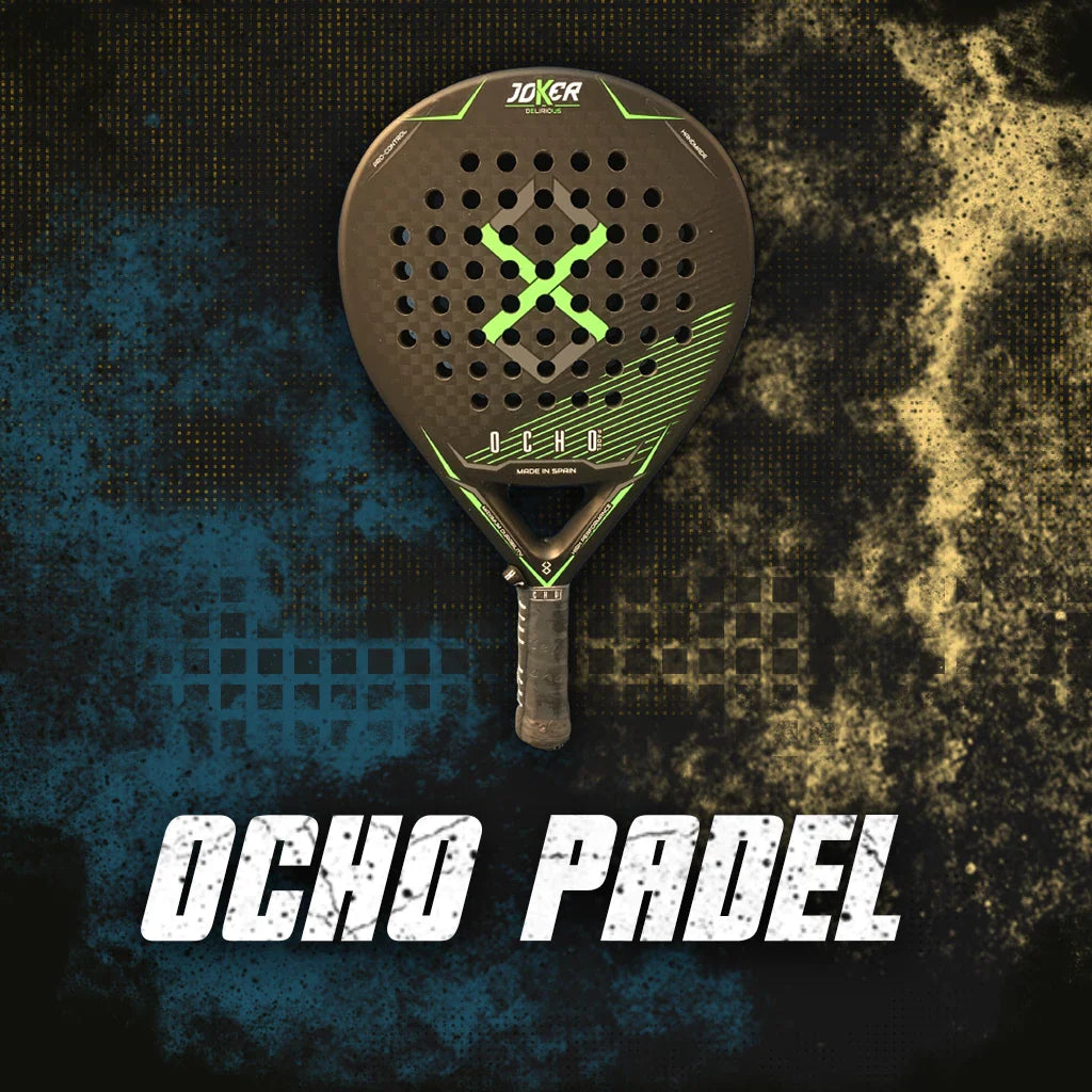 OCHO padel rackets