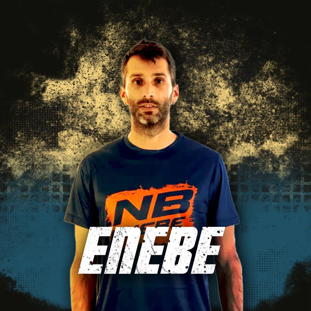 ENEBE (NB) padel apparel (t-shirts, shorts, socks)