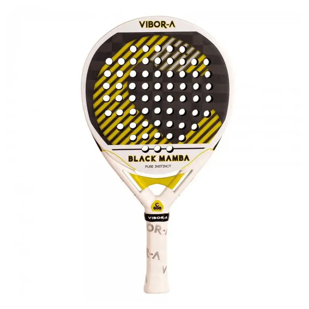 Vibor-a Black Mamba Evo Pro White Padel Racket 2026
