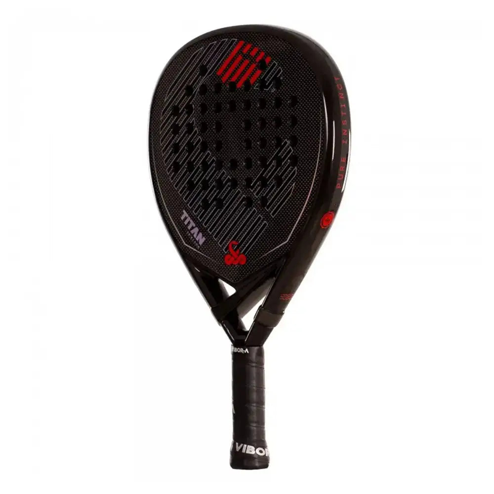 Vibor-a Titan 3K Black Padel Racket 2026