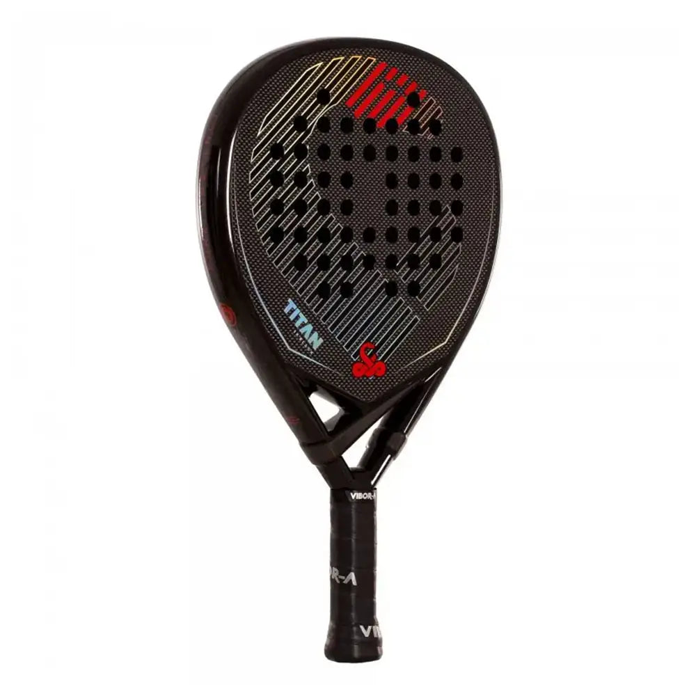Vibor-a Titan 3K Black Padel Racket 2026