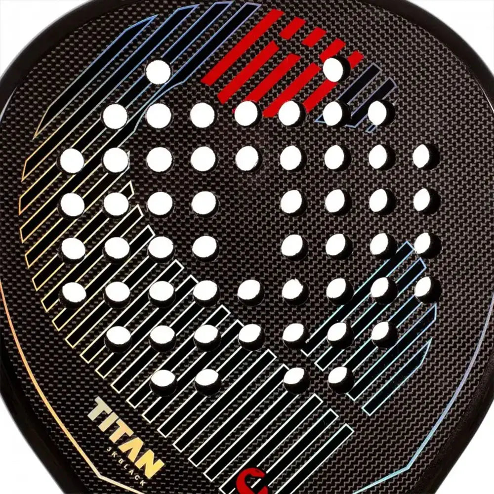 Vibor-a Titan 3K Black Padel Racket 2026