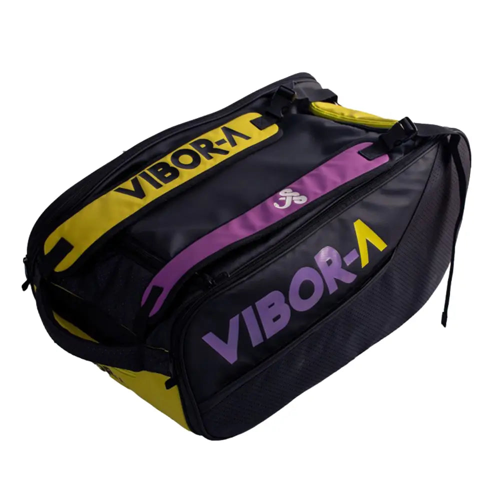 Vibor-a Padel Bag Technic Black - Lime Unique