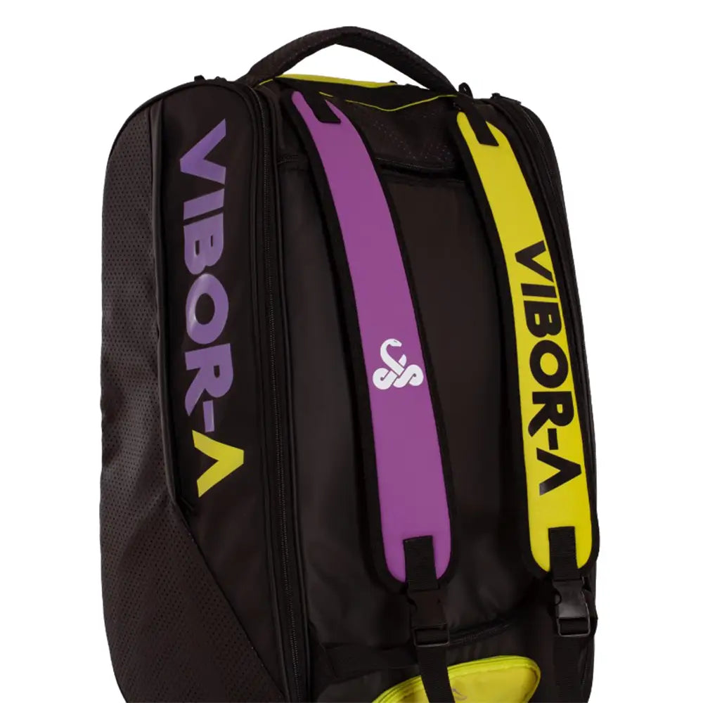 Vibor-a Padel Bag Technic Black - Lime Unique