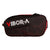 Vibor-a Padel Bag Technic Black - Red Unique