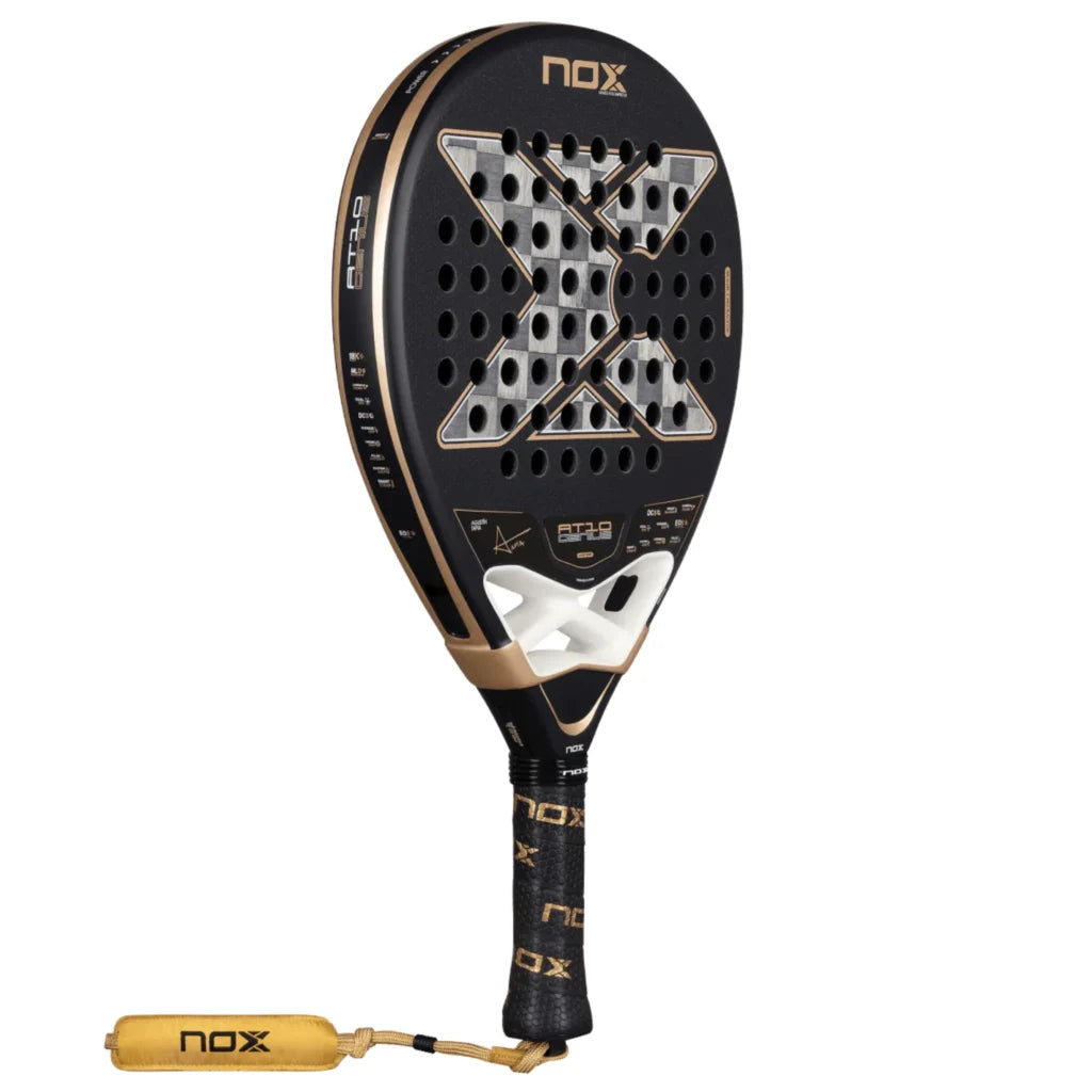 Nox AT10 Luxury Genius 18K Alum 2026 by Agustin Tapia Padel Racket