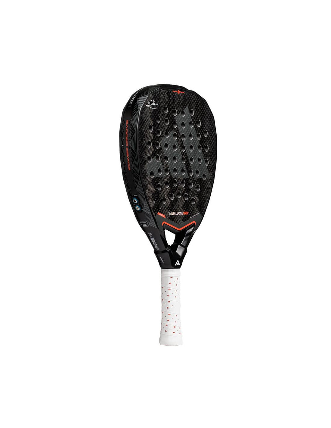 Adidas Metalbone Hrd+ 3.4 Padel Racket 2025 by Ale Galan
