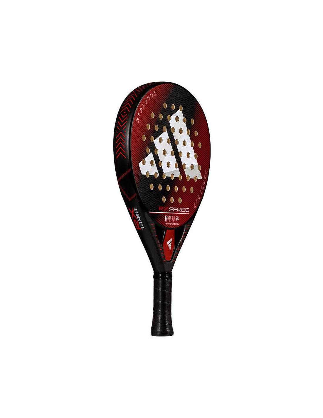 Adidas Rx Series Red 3.4 Padel Racket 2025