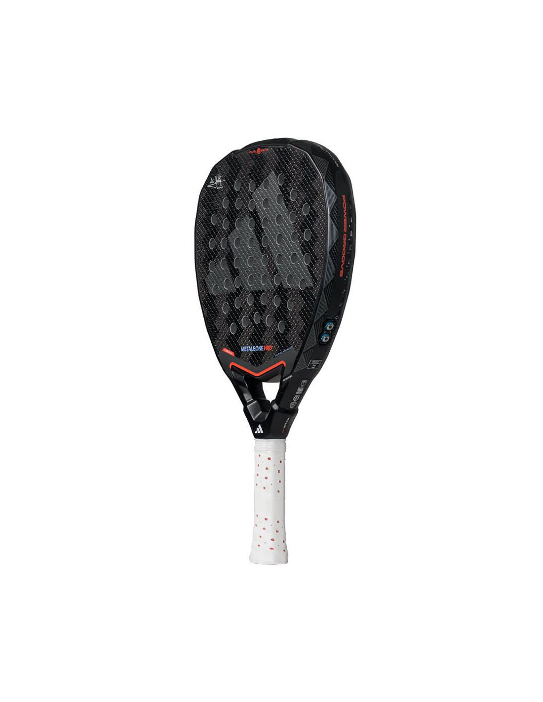 Adidas Metalbone Hrd+ 3.4 Padel Racket 2025 by Ale Galan