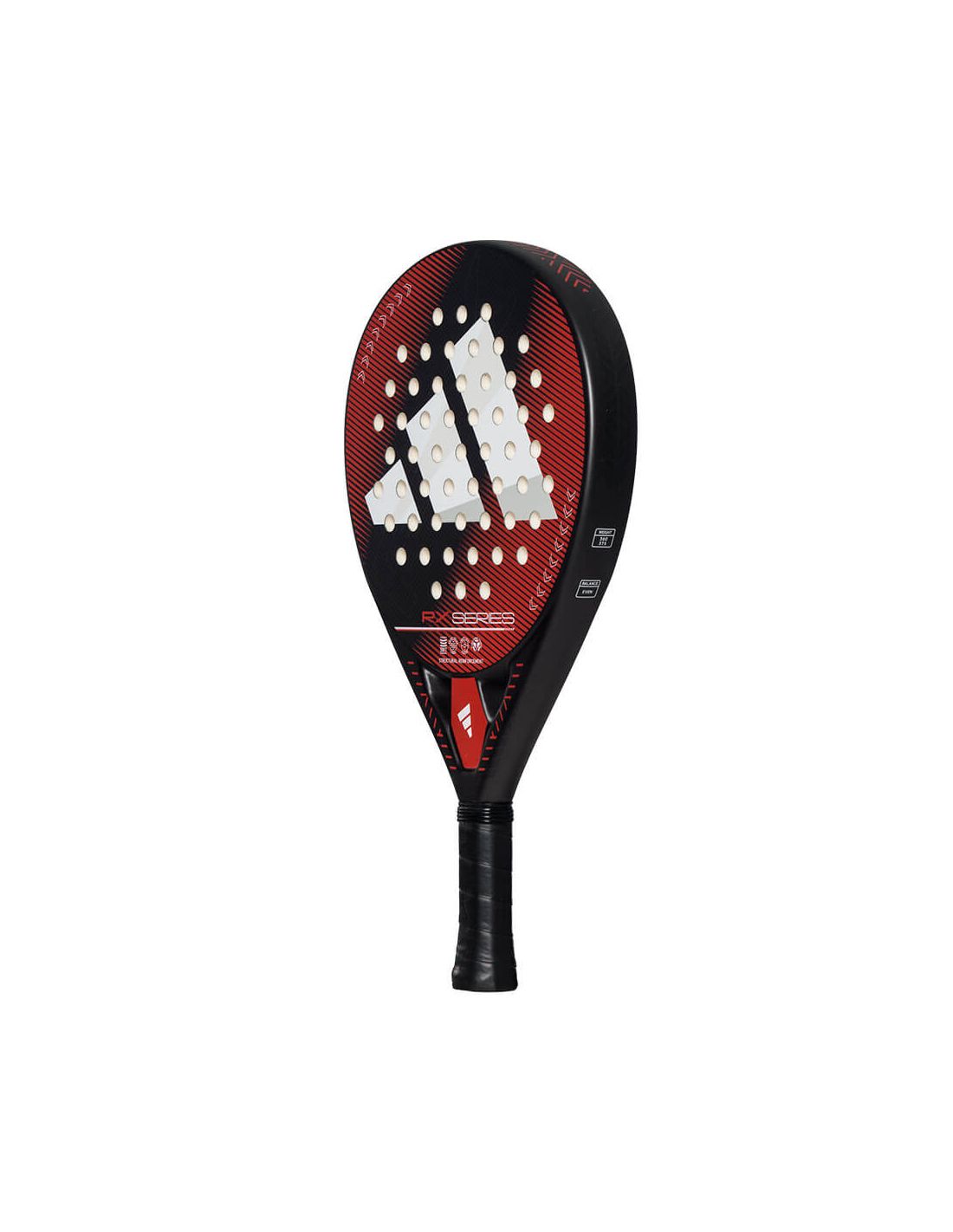 Adidas Rx Series Red 3.4 Padel Racket 2025