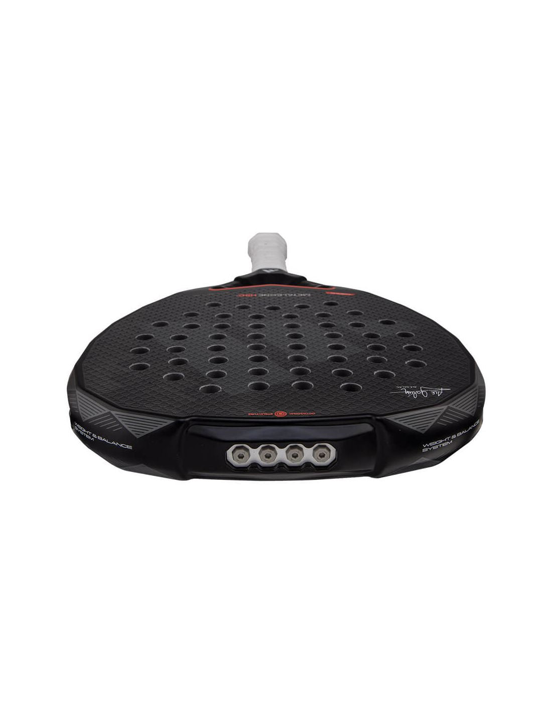 Adidas Metalbone Hrd+ 3.4 Padel Racket 2025 by Ale Galan
