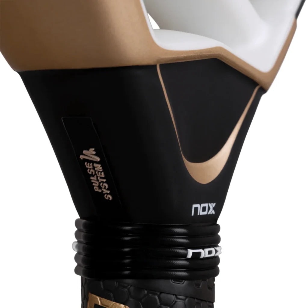 Nox AT10 Luxury Genius 18K Alum 2026 by Agustin Tapia Padel Racket