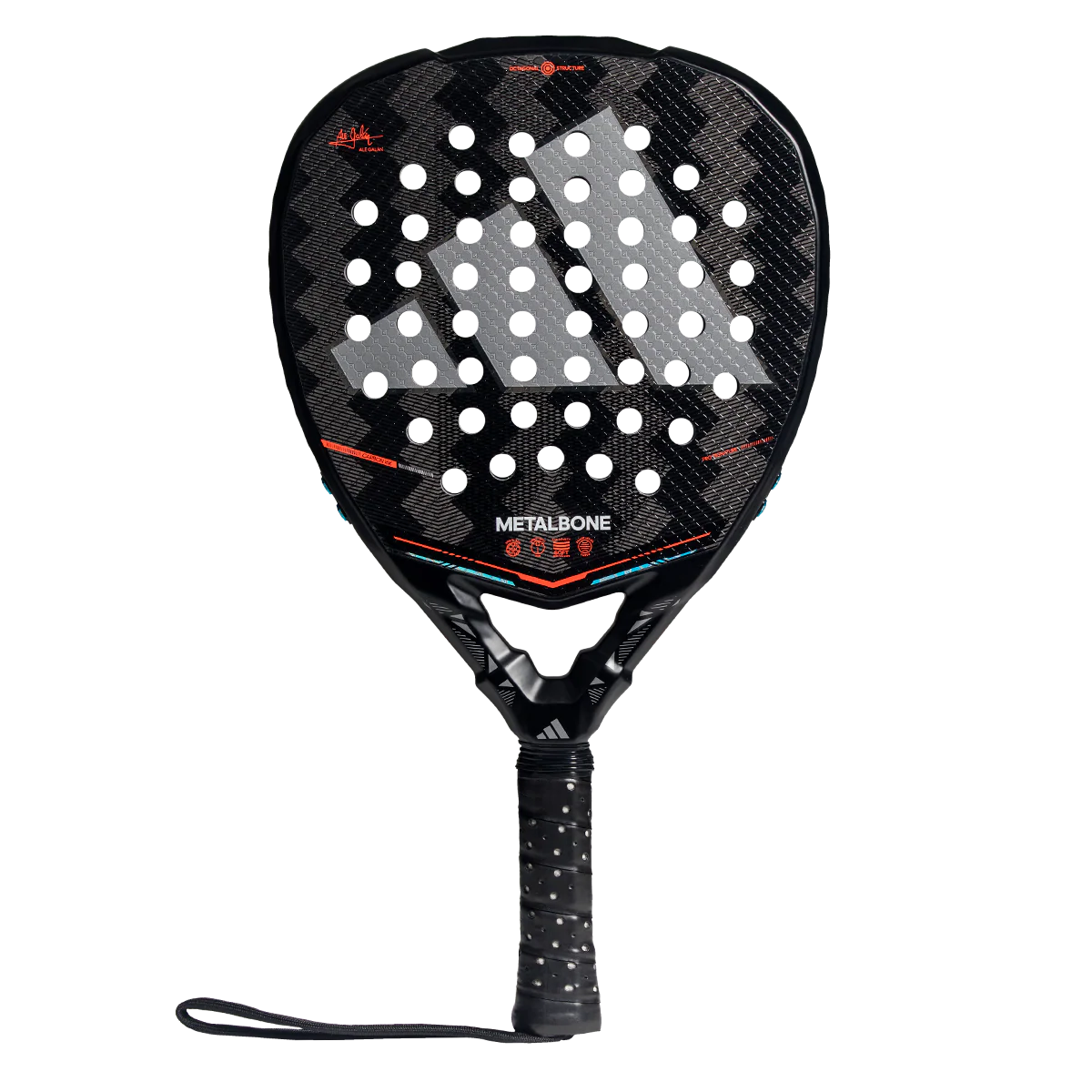 Adidas Metalbone Padel Racket 2026 by Ale Galan