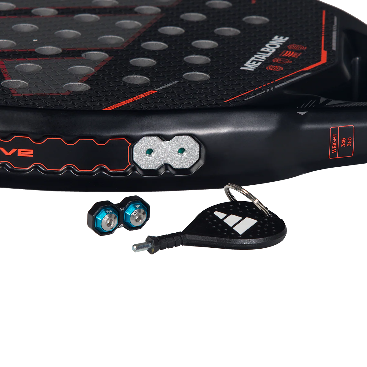 Adidas Metalbone Padel Racket 2026 by Ale Galan