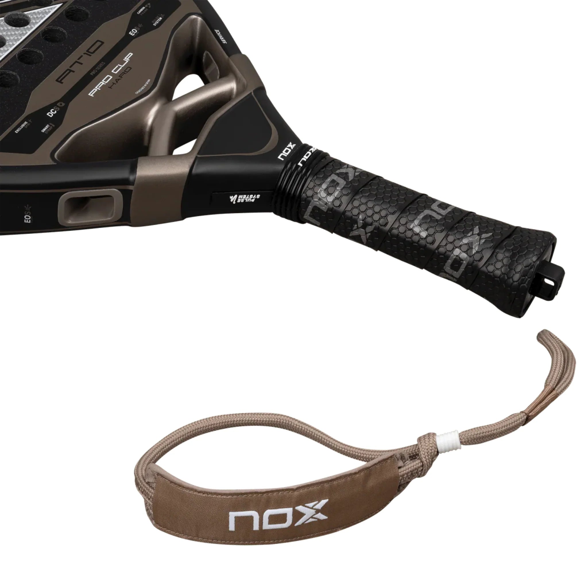 Nox AT10 Pro Cup HARD by Agustin Tapia 2026 Padel Racket