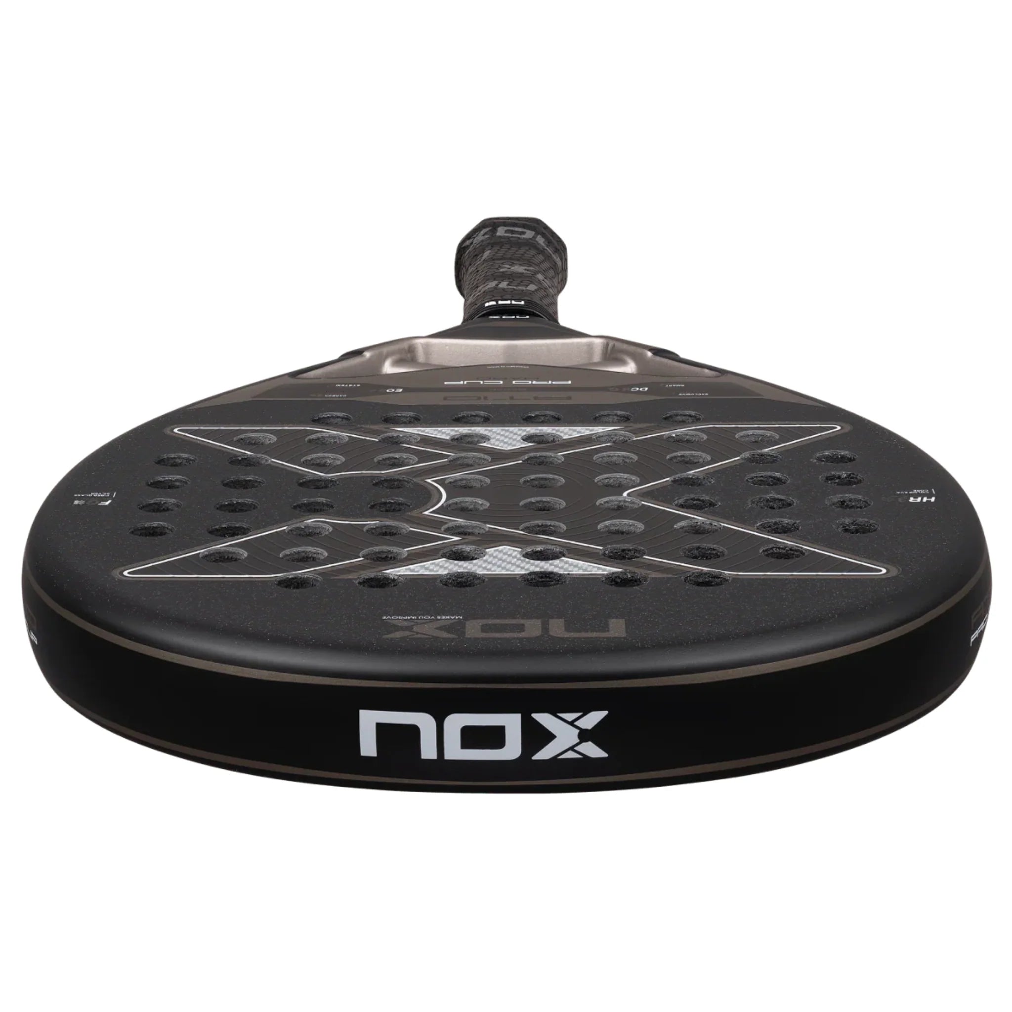 Nox AT10 Pro Cup HARD by Agustin Tapia 2026 Padel Racket