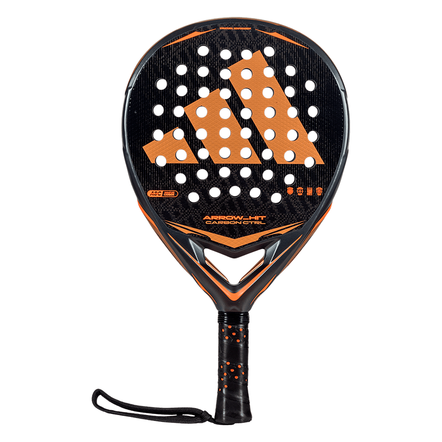 Adidas Arrow Hit Carbon Ctrl Padel Racket 2026