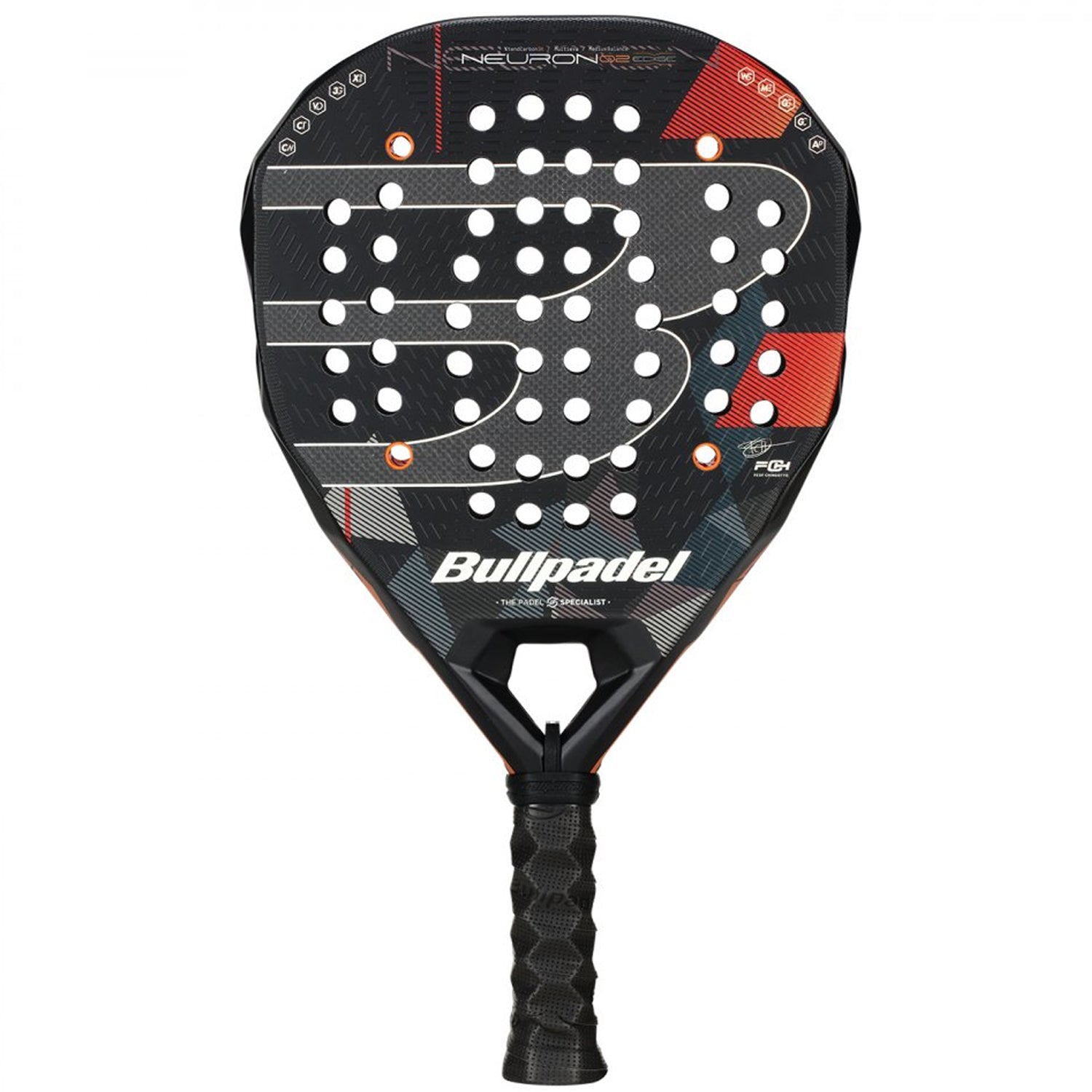 Bullpadel Neuron 02 EDGE 2026 by Fede Chingotto Padel Racket