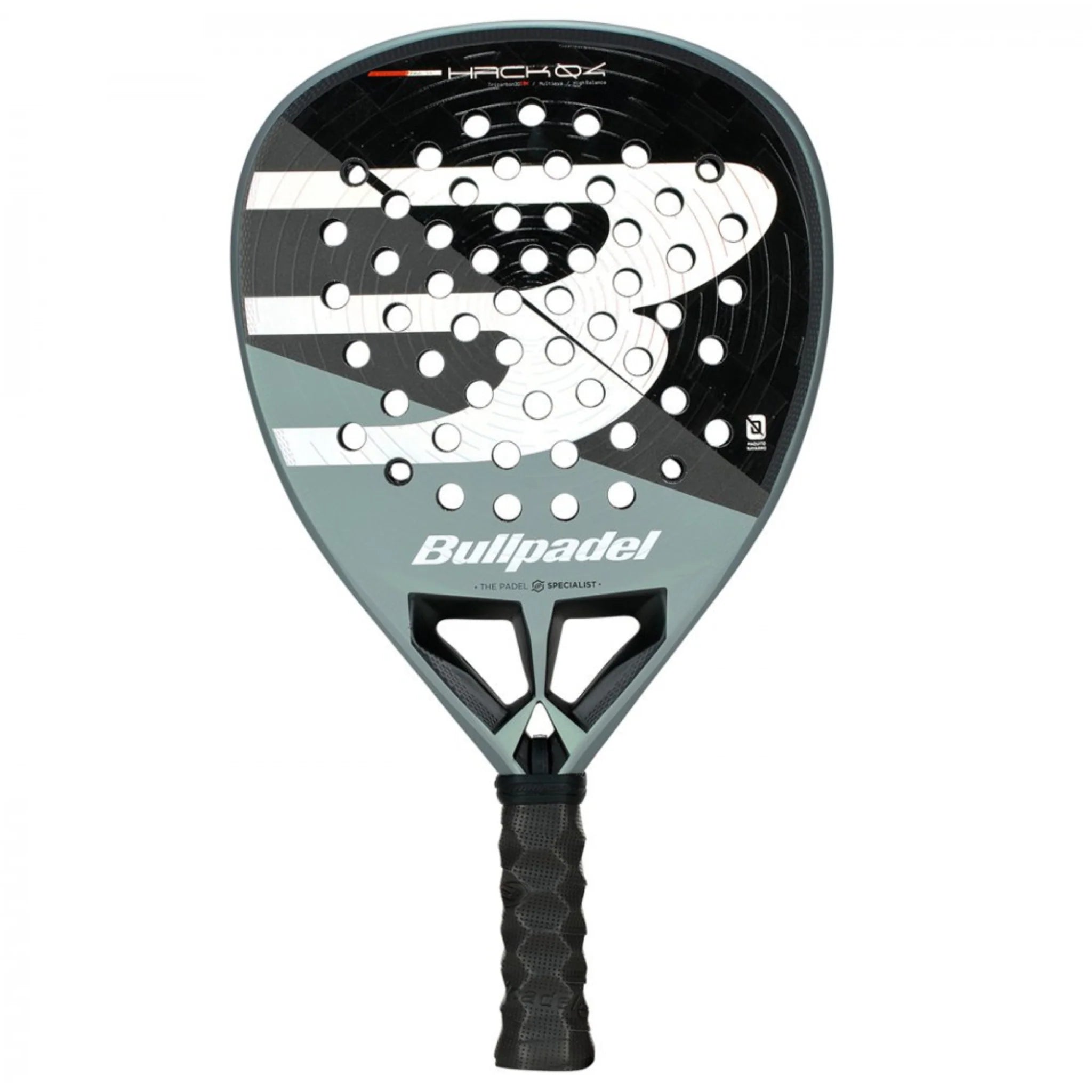 Bullpadel Hack 04 2026 by Paquito Navarro Padel Racket