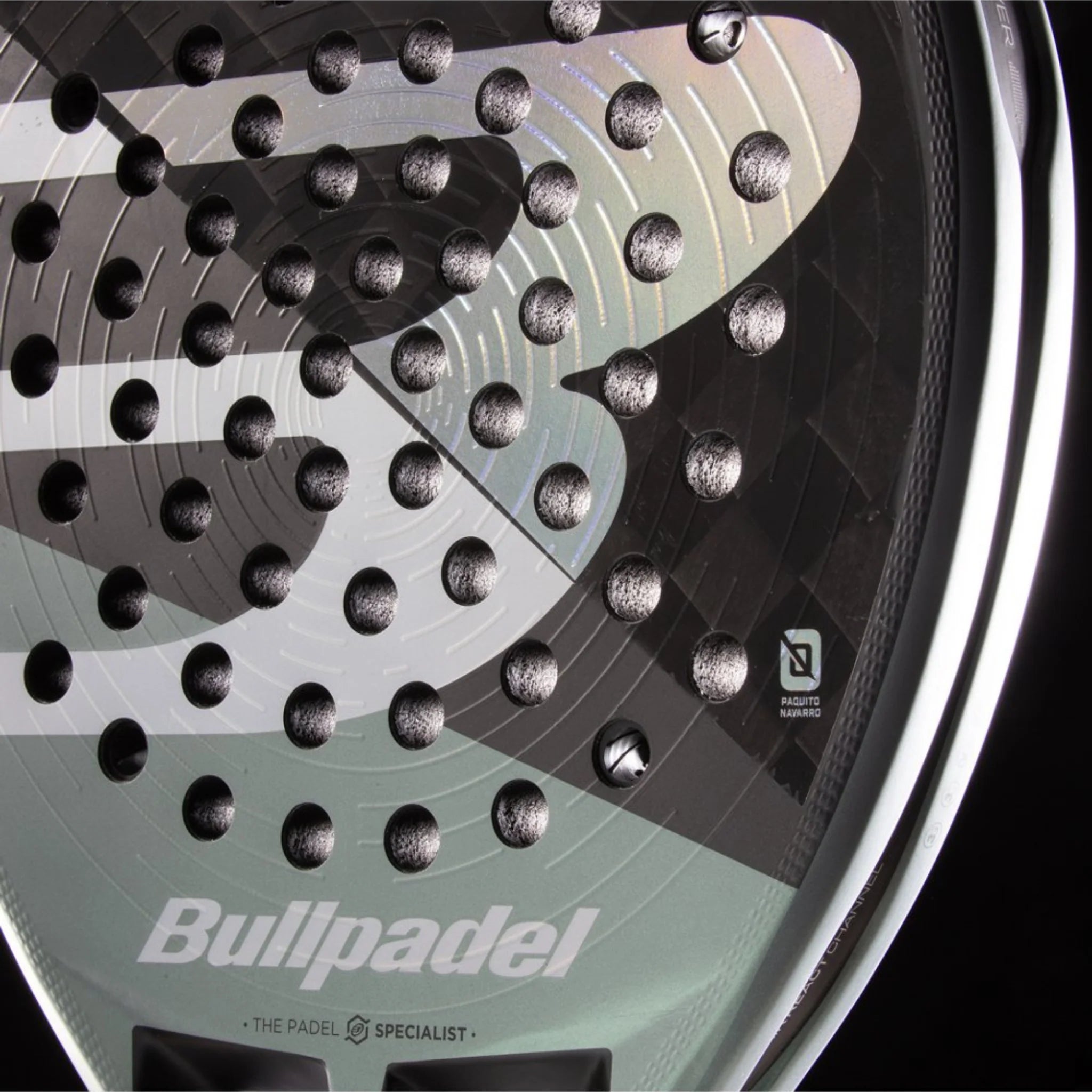 Bullpadel Hack 04 2026 by Paquito Navarro Padel Racket