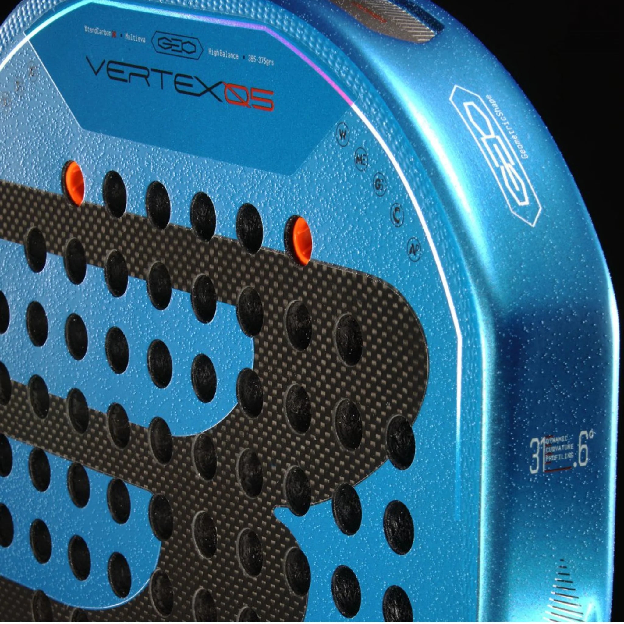 Bullpadel Vertex 05 GEO 2026 by Pablo Cardona Padel Racket