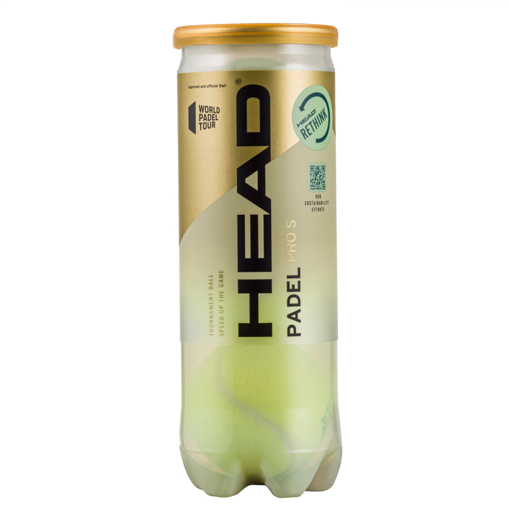 HEAD PADEL BALL PRO S