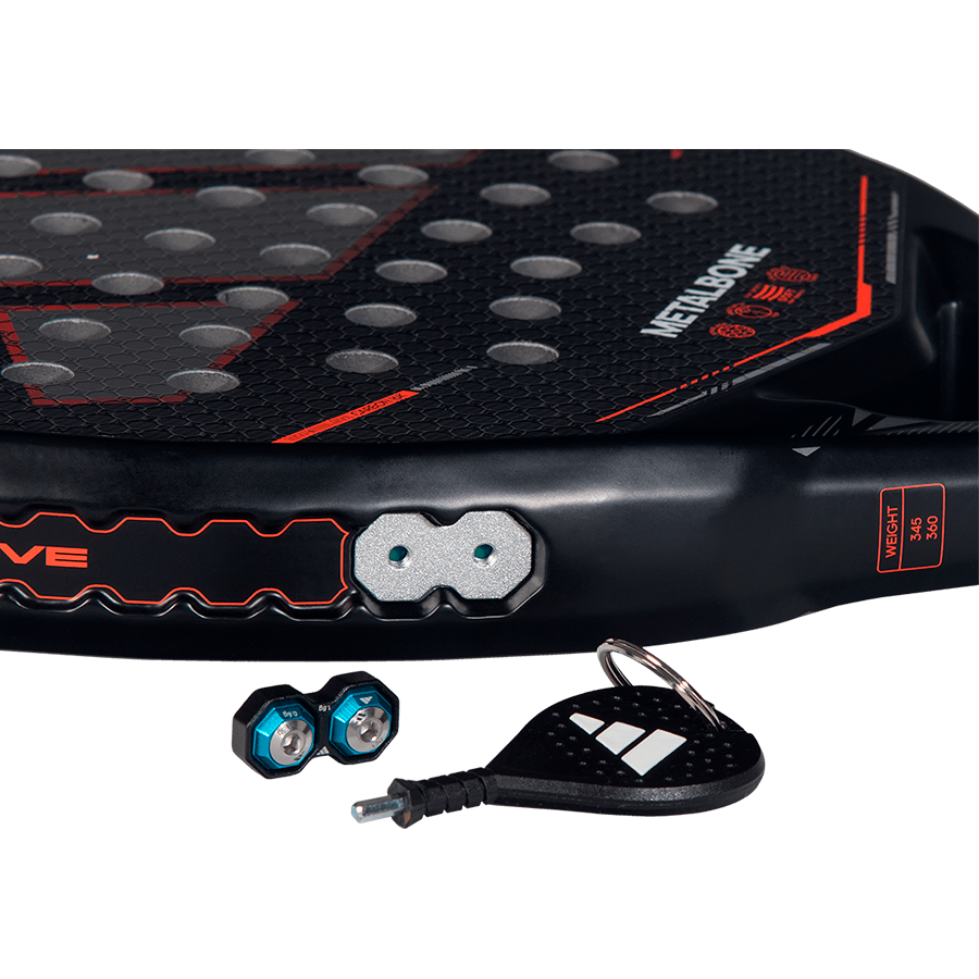 Adidas Metalbone Padel Racket 2026 by Ale Galan