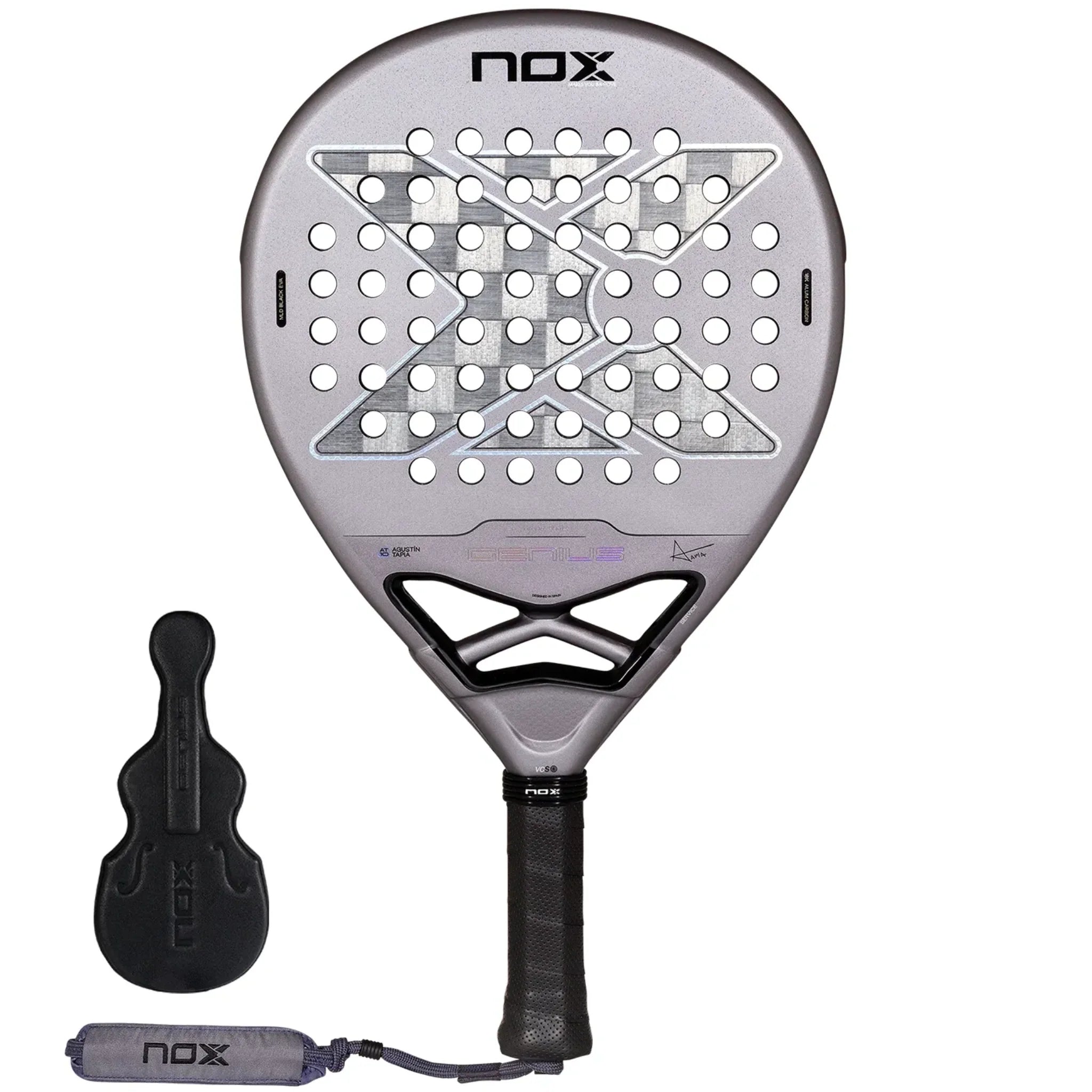 Nox Genius 18K Agustin Tapia Padel Racket 2027