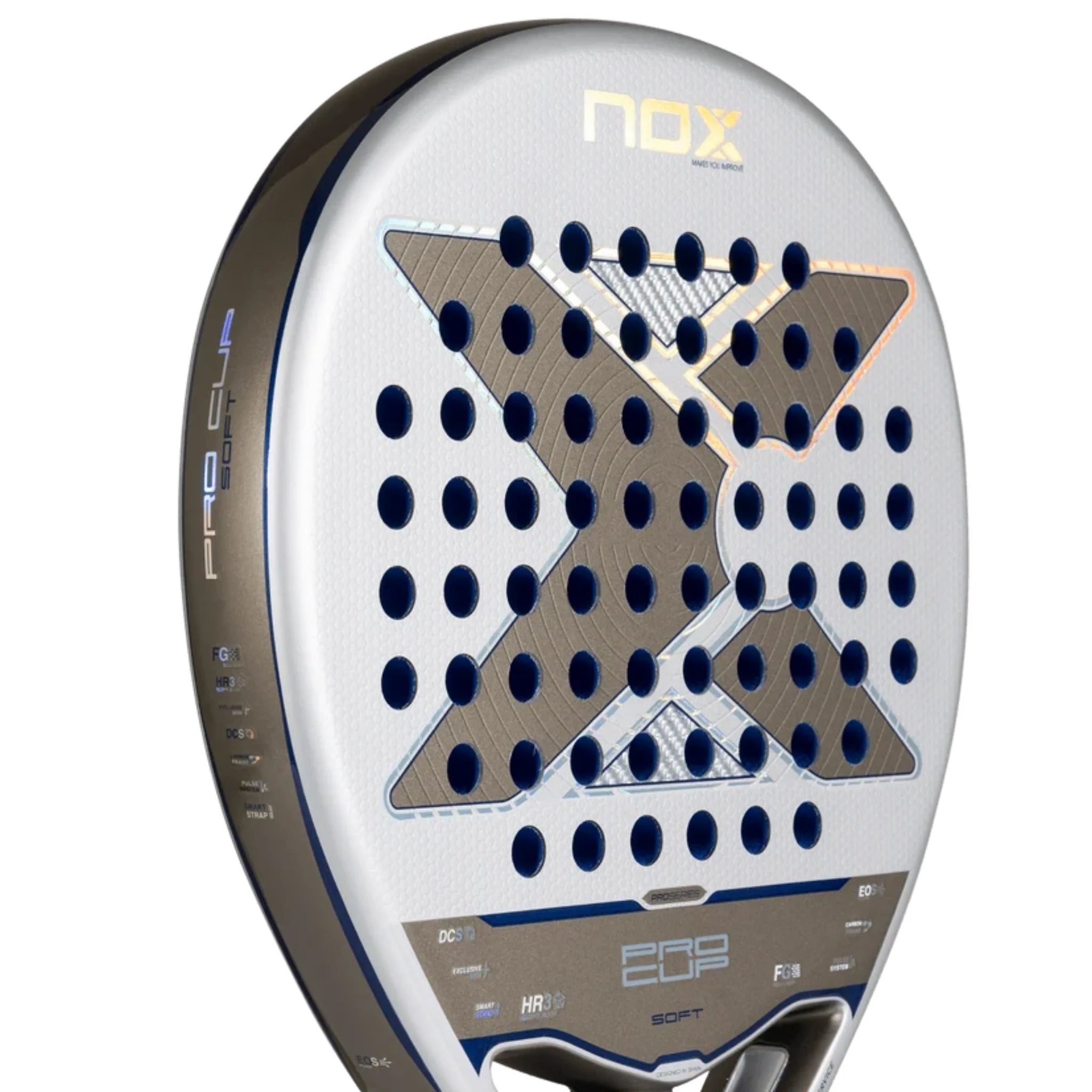 Nox Pro Cup Soft Agustin Tapia Padel Racket 2027