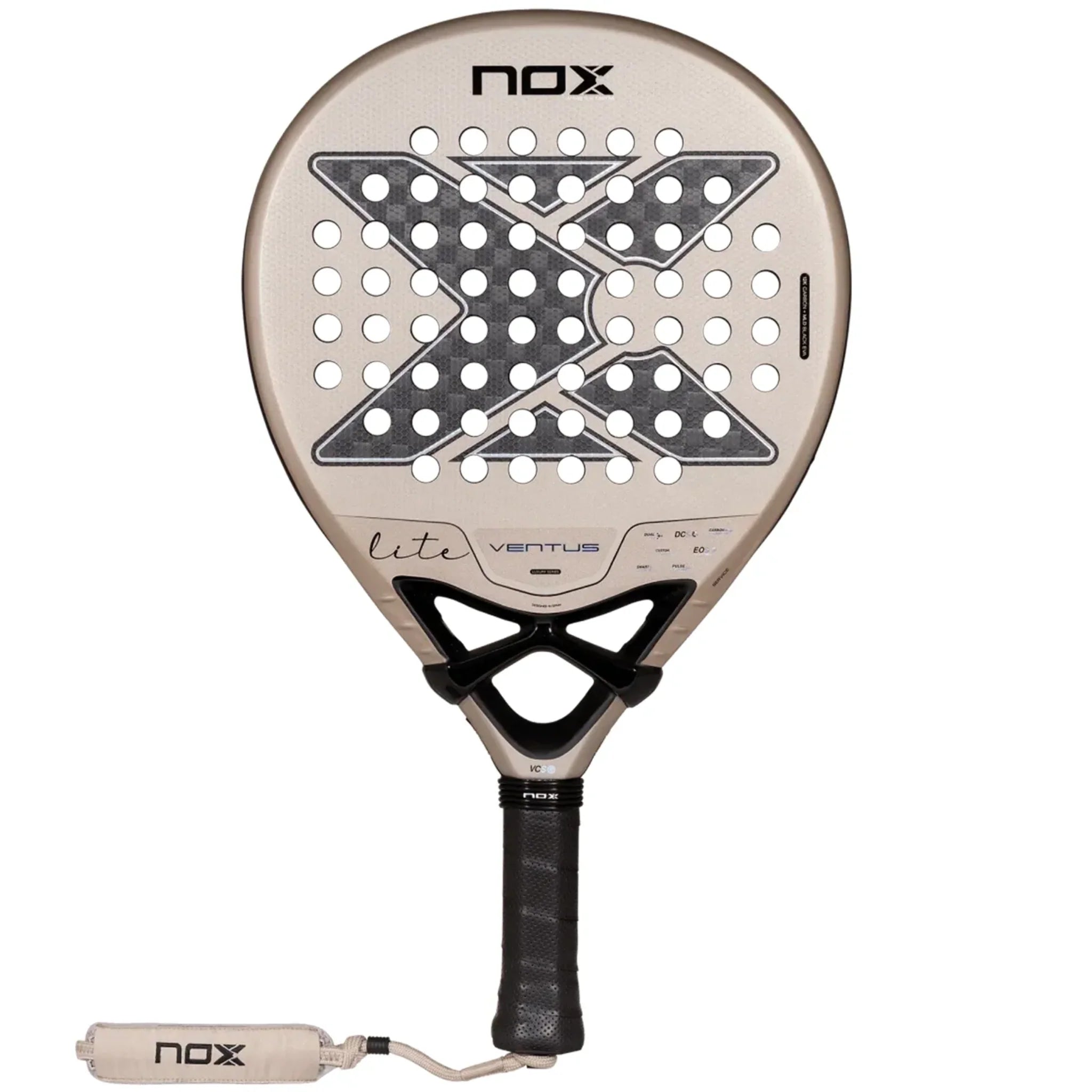 Nox Ventus Hybrid 12K Lite Women Padel Racket 2027