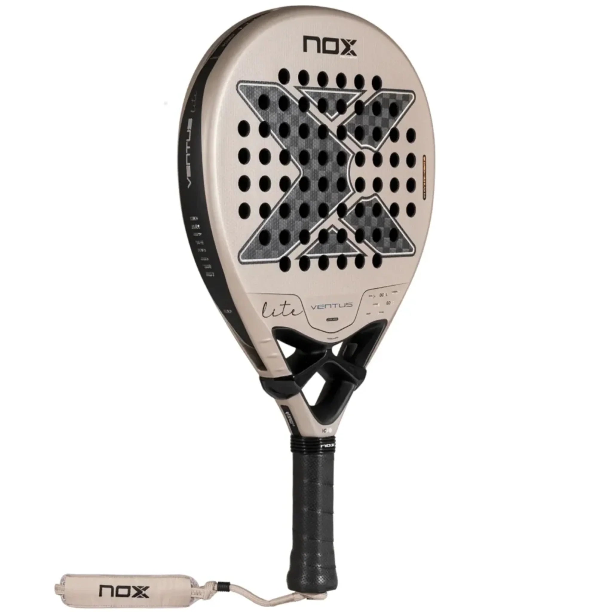 Nox Ventus Hybrid 12K Lite Women Padel Racket 2027