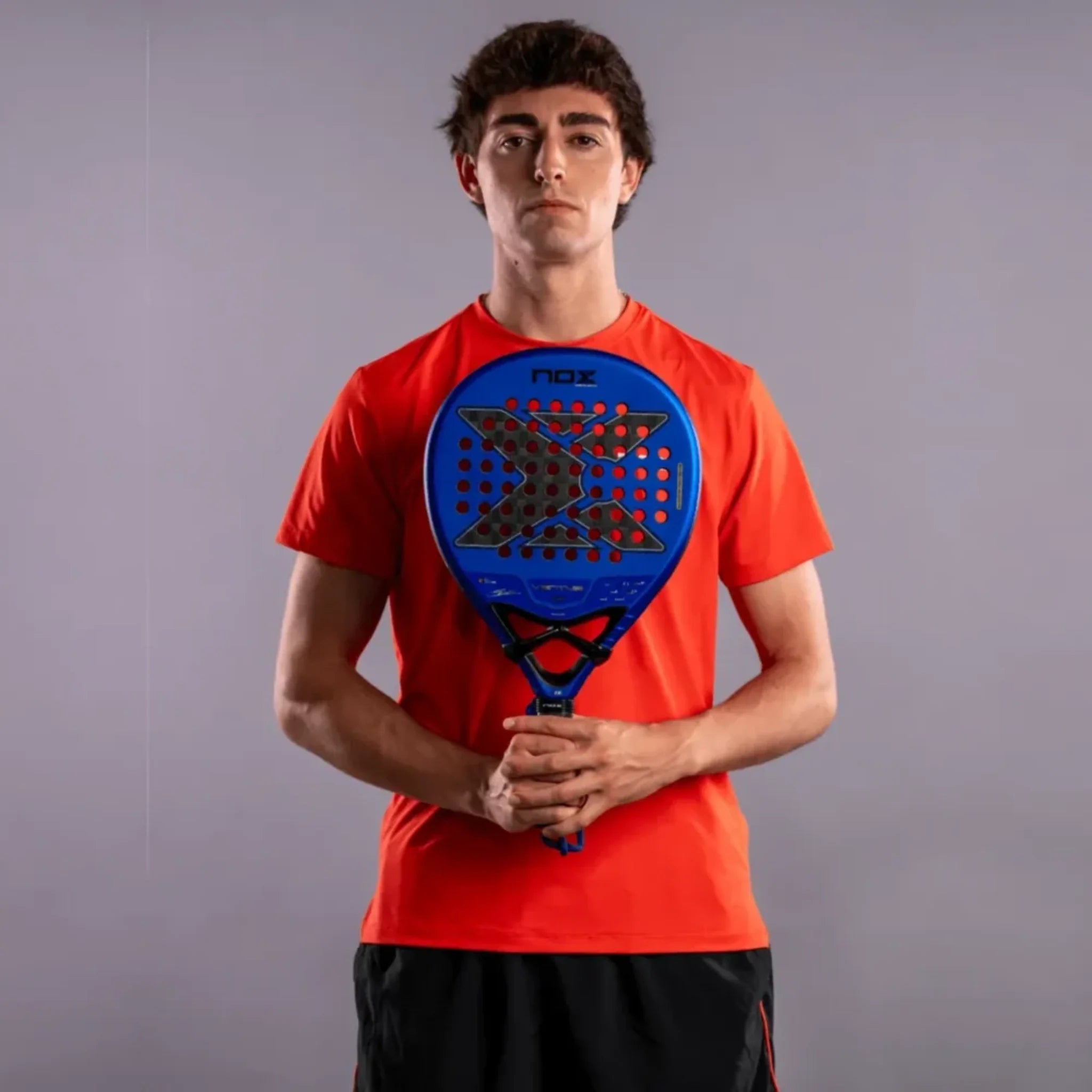 Nox Ventus Hybrid 12K Xtrem Edu Alonso Padel Racket 2027
