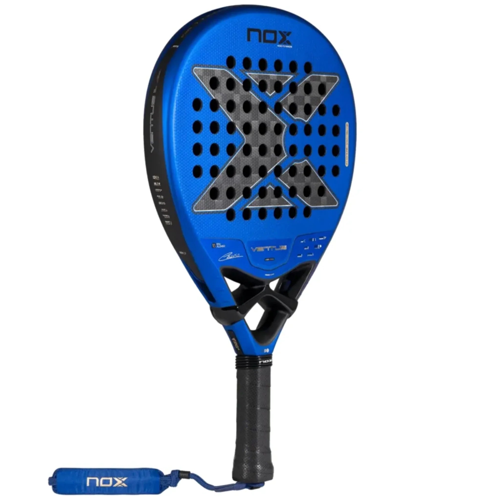 Nox Ventus Hybrid 12K Xtrem Edu Alonso Padel Racket 2027