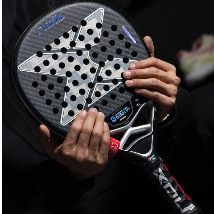 Nox Dubai Premier P1 Padel Pack Racket 2026