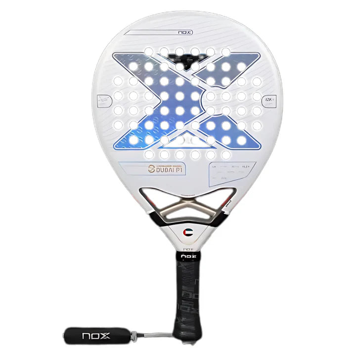 NOX PADEL RACKET DUBAI PREMIER PADEL P1 LIMITED EDITION 2025