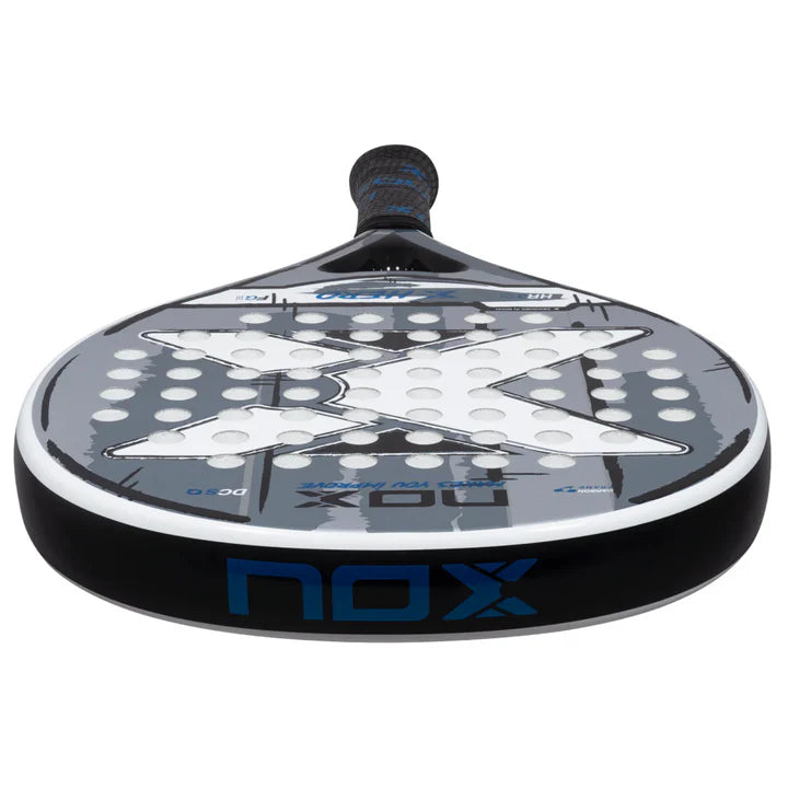 Nox X Hero white 2026 Padel Racket