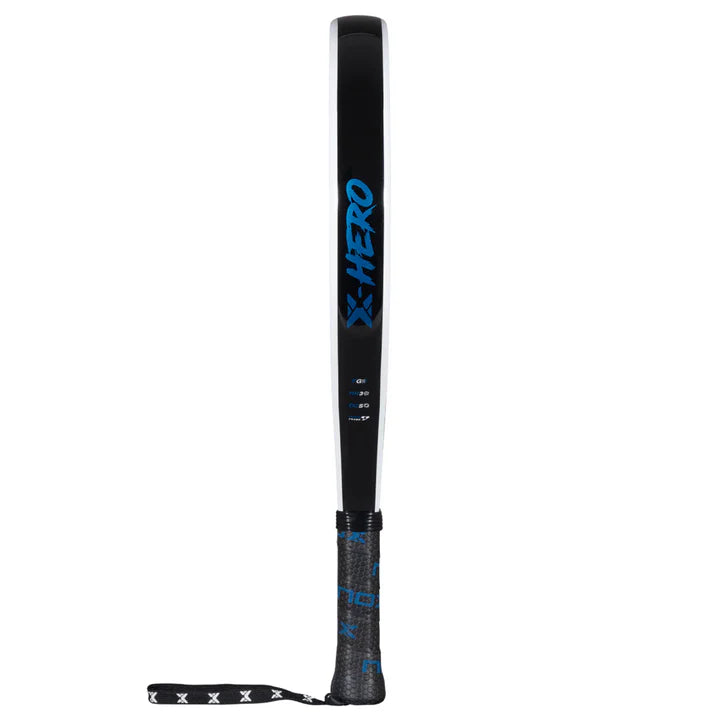 Nox X Hero white 2026 Padel Racket