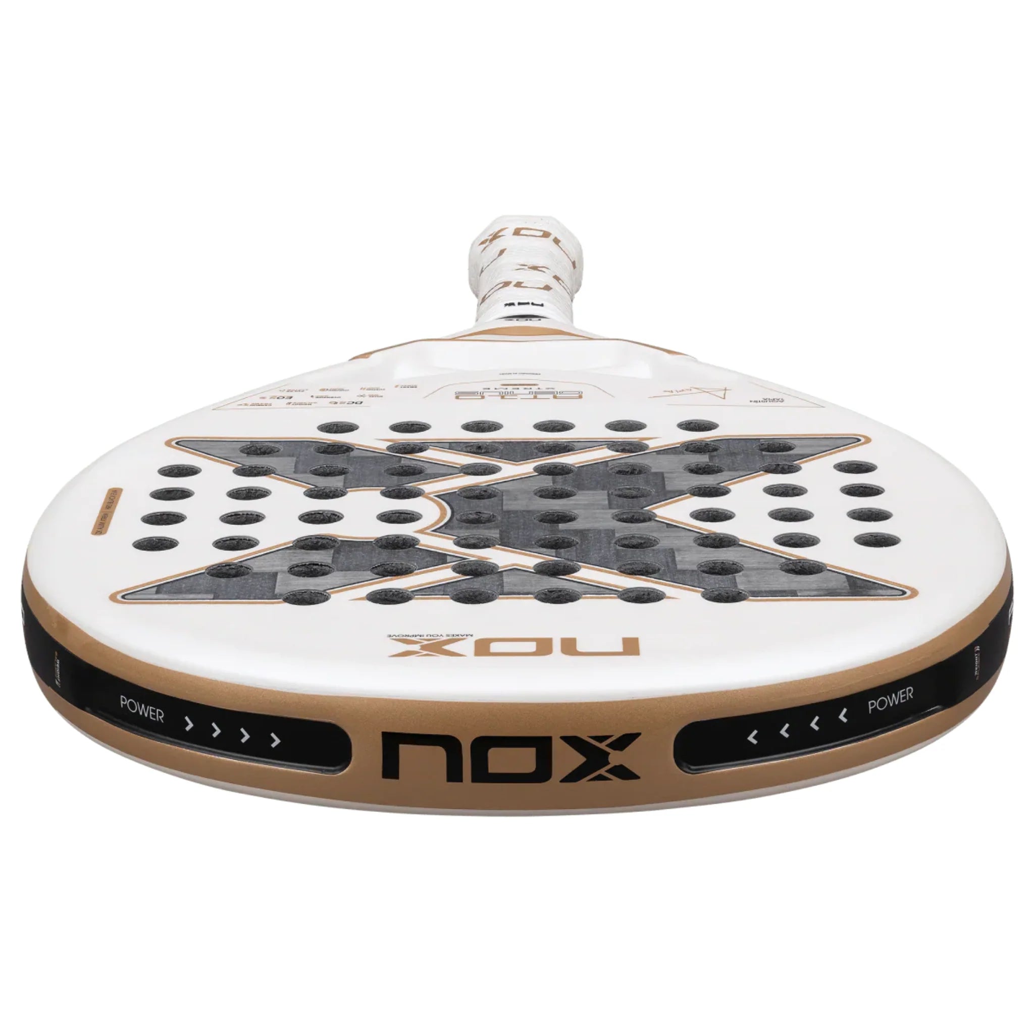 Nox AT10 Luxury Genius 12K Alum XTREM 2026 by Agustin Tapia Padel Racket