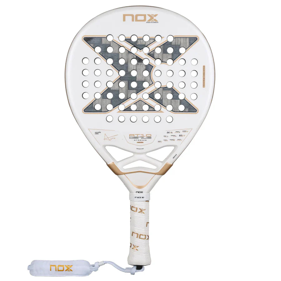Nox AT10 Luxury Genius 12K Alum XTREM 2026 by Agustin Tapia Padel Racket